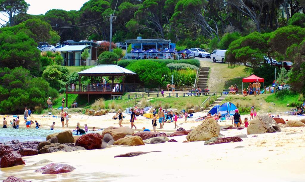 Mermaid Holiday Units Merimbula Exterior foto