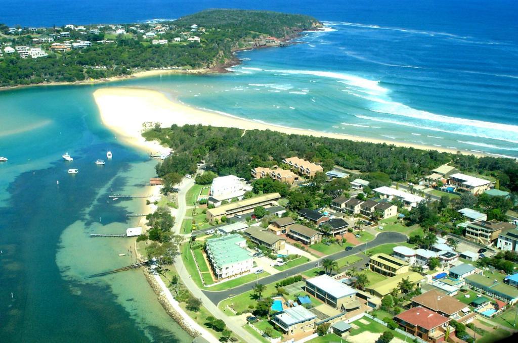 Mermaid Holiday Units Merimbula Exterior foto